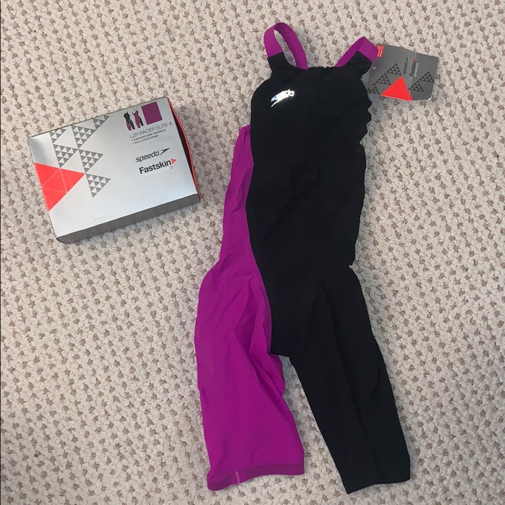 NEW WITH TAG LZR Racer Elite 2 Close Back …